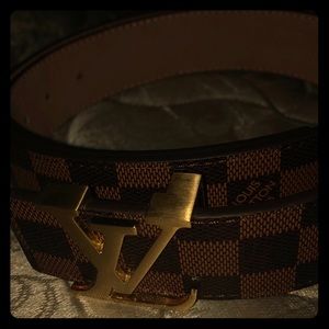 Louis Vuitton belt
